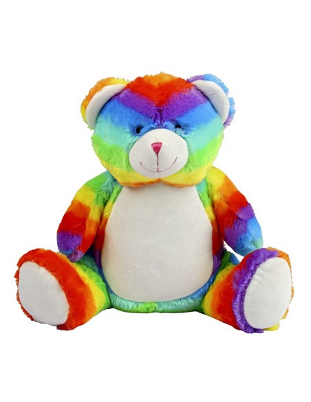 MUM-MM555-Zippie Rainbow Bear 2